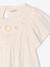 T-shirt blouse manches courtes écru 3 - vertbaudet enfant 