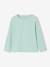 Lot de 3 t-shirts fille fantaisie manches longues anthracite+bleu grisé+corail+indigo+rose 10 - vertbaudet enfant 