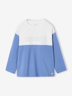 -T-shirt garçon colorblock