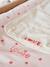 Matelas à langer + 2 tapis de change personnalisable MON COEUR rose imprimé 6 - vertbaudet enfant 