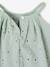 Robe broderie anglaise accessoire assorti vert sauge 7 - vertbaudet enfant 