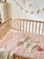 Tapis de sol / Fond de parc gaze de coton MON COEUR rose imprimé 7 - vertbaudet enfant 