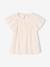 T-shirt blouse manches courtes écru 1 - vertbaudet enfant 