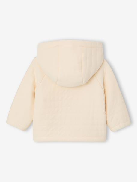 Coffret bébé veste et doudou lapin vanille 5 - vertbaudet enfant 