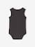 Lot de 2 bodies garçon coton biologique anthracite 4 - vertbaudet enfant 