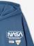 Sweat à capuche garçon NASA bleu océan 2 - vertbaudet enfant 