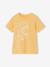 T-shirt garçon imprimé blanc chiné+bleu moyen+menthe+ocre+olive+terracotta+vert d'eau 11 - vertbaudet enfant 