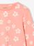 Lot de 3 t-shirts fille fantaisie manches longues anthracite+bleu grisé+corail+indigo+rose 13 - vertbaudet enfant 