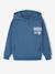 Sweat à capuche garçon NASA bleu océan 4 - vertbaudet enfant 