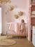 Lit bébé à barreaux CONFETTI blanc+vert 4 - vertbaudet enfant 