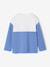 T-shirt garçon colorblock bleu 2 - vertbaudet enfant 