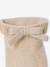 Coffret ensemble bébé fille tricot 3 pièces beige chiné 8 - vertbaudet enfant 