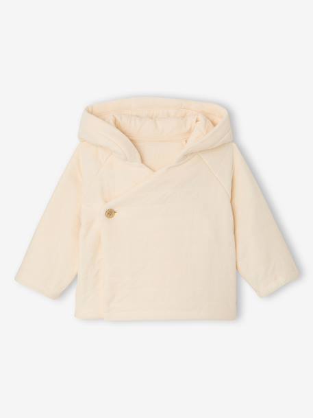 Coffret bébé veste et doudou lapin vanille 2 - vertbaudet enfant 