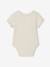Lot 5 bodies bébé manches courte écru 7 - vertbaudet enfant 