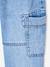 Pantalon battle garçon en denim double stone 6 - vertbaudet enfant 