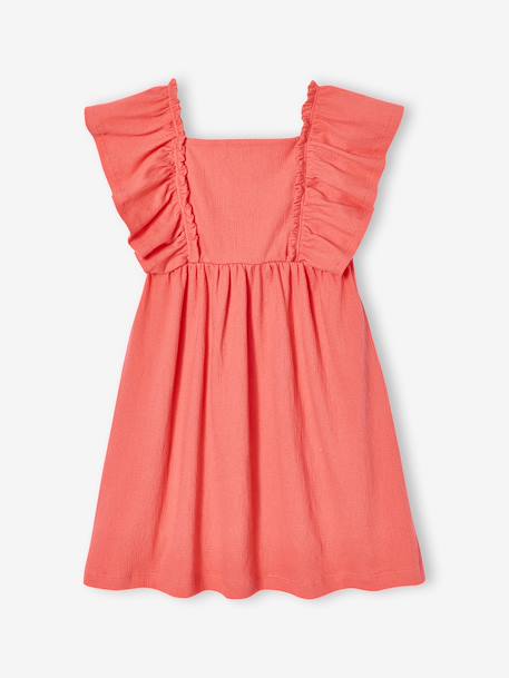 Fille-Robe-Robe fille manches papillon