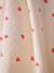 Plaid  MON CŒUR rose imprimé 3 - vertbaudet enfant 