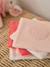 Lot 6 lingettes éponge Mon coeur 1 - vertbaudet enfant 