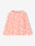 Lot de 3 t-shirts fille fantaisie manches longues anthracite+bleu grisé+corail+indigo+rose 9 - vertbaudet enfant 