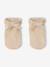 Coffret ensemble bébé fille tricot 3 pièces beige chiné 4 - vertbaudet enfant 