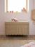 Coffre de rangement Feston pliable beige 1 - vertbaudet enfant 
