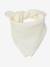 Ensemble bébé combinaison tricot et bandana beige chiné 3 - vertbaudet enfant 