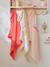 Lot 3 langes en gaze de coton MON COEUR rose imprimé 1 - vertbaudet enfant 