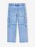 Pantalon battle garçon en denim double stone 5 - vertbaudet enfant 