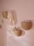 Lot 3 paniers décorations murales FESTON beige 1 - vertbaudet enfant 