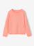 Pull fille personnalisable mandarine+marine+pivoine+vert de gris 1 - vertbaudet enfant 