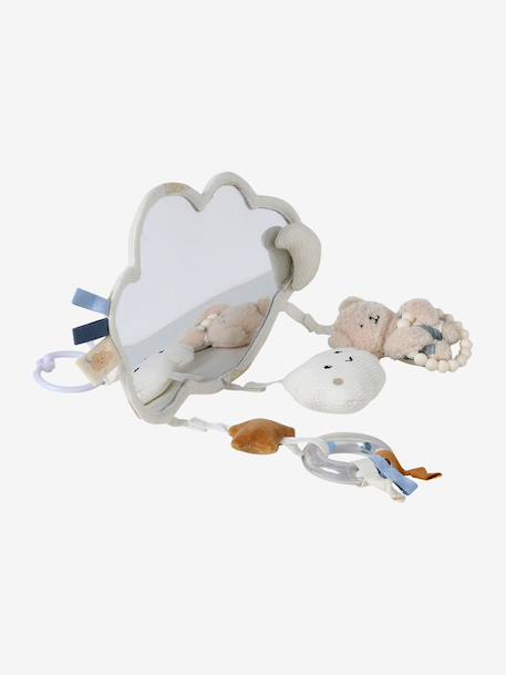 Jouet miroir NUAGE à suspendre ou à poser blanc 3 - vertbaudet enfant 
