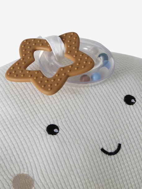 Coussin bébé d'activités NUAGE blanc 5 - vertbaudet enfant 