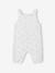 Combinaison bébé naissance en gaze de coton beige+blanc+écru+tilleul 1 - vertbaudet enfant 
