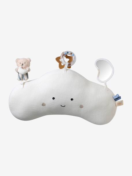 Coussin bébé d'activités NUAGE blanc 7 - vertbaudet enfant 