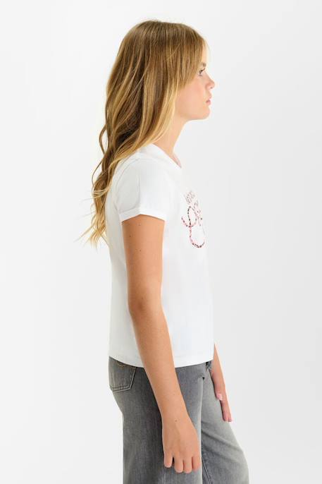 Tee-shirt nanougi White 3 - vertbaudet enfant 