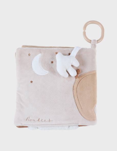 Livre d'activités tissu - bali moka & snow Ecru 5 - vertbaudet enfant 