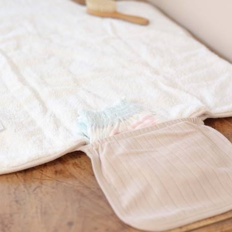 Tapis à langer nomade Beige 6 - vertbaudet enfant 