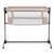 Lit Cododo Kinderkraft NESTEE UP 2 2 en 1 avec 5 Niveaux de Hauteur, Matelas Inclus, Roues avec Frein et Inclinaison Beige+Grey+Gris/clair 4 - vertbaudet enfant 