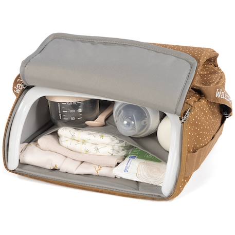 Réhausseur transportable à pois poppy cannelle Vert 2 - vertbaudet enfant 