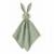 Doudou lange en coton bio Beige+Blanc+Fraise+Rose+Vert 25 - vertbaudet enfant 