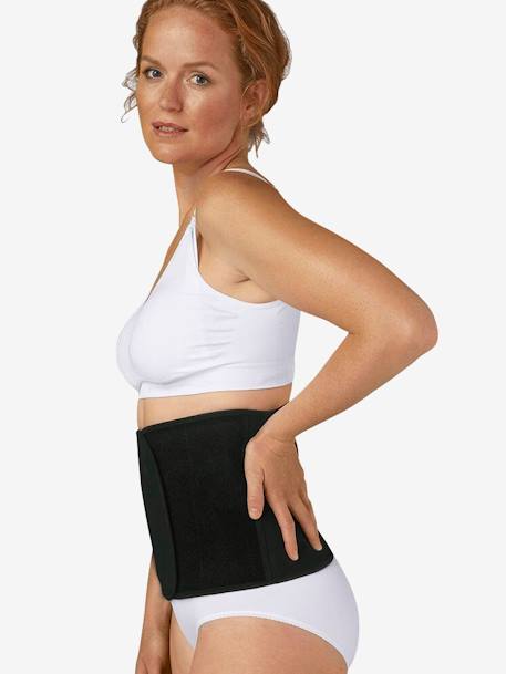 Gaine abdominale post-grossesse noir 4 - vertbaudet enfant 