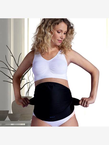 Ceinture de grossesse ventrale noir 1 - vertbaudet enfant 