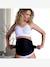 Ceinture de grossesse ventrale noir 1 - vertbaudet enfant 