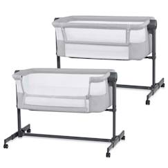 Lit Cododo Kinderkraft NESTE UP 2 2 en 1 avec 5 Niveaux de Hauteur, Matelas Inclus, Roues avec Frein et Inclinaison  - vertbaudet enfant