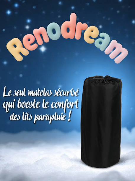 Matelas sécurisé pour lit parapluie renodream Snow 6 - vertbaudet enfant 