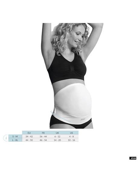 Ceinture de grossesse ventrale noir 8 - vertbaudet enfant 