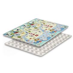 Jouet-Tapis d’évei matty2- tapis sensoriel pour bébé
