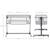 Lit Cododo Kinderkraft NESTEE UP 2 2 en 1 avec 5 Niveaux de Hauteur, Matelas Inclus, Roues avec Frein et Inclinaison Beige+Grey+Gris/clair 12 - vertbaudet enfant 