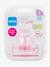Lot de 2 tétines - débit 0, extra lent - transparent 3 - vertbaudet enfant 
