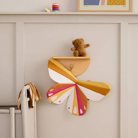 Déguisements Ailes de papillon Ecru, rose, jaune 3 - vertbaudet enfant 